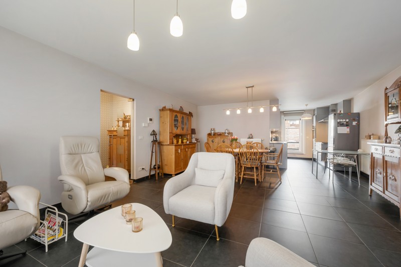 Energiezuinig appartement (108m2) met 2 slaapkamers en 2 terrassen (inclusief ruime garage) - foto 4