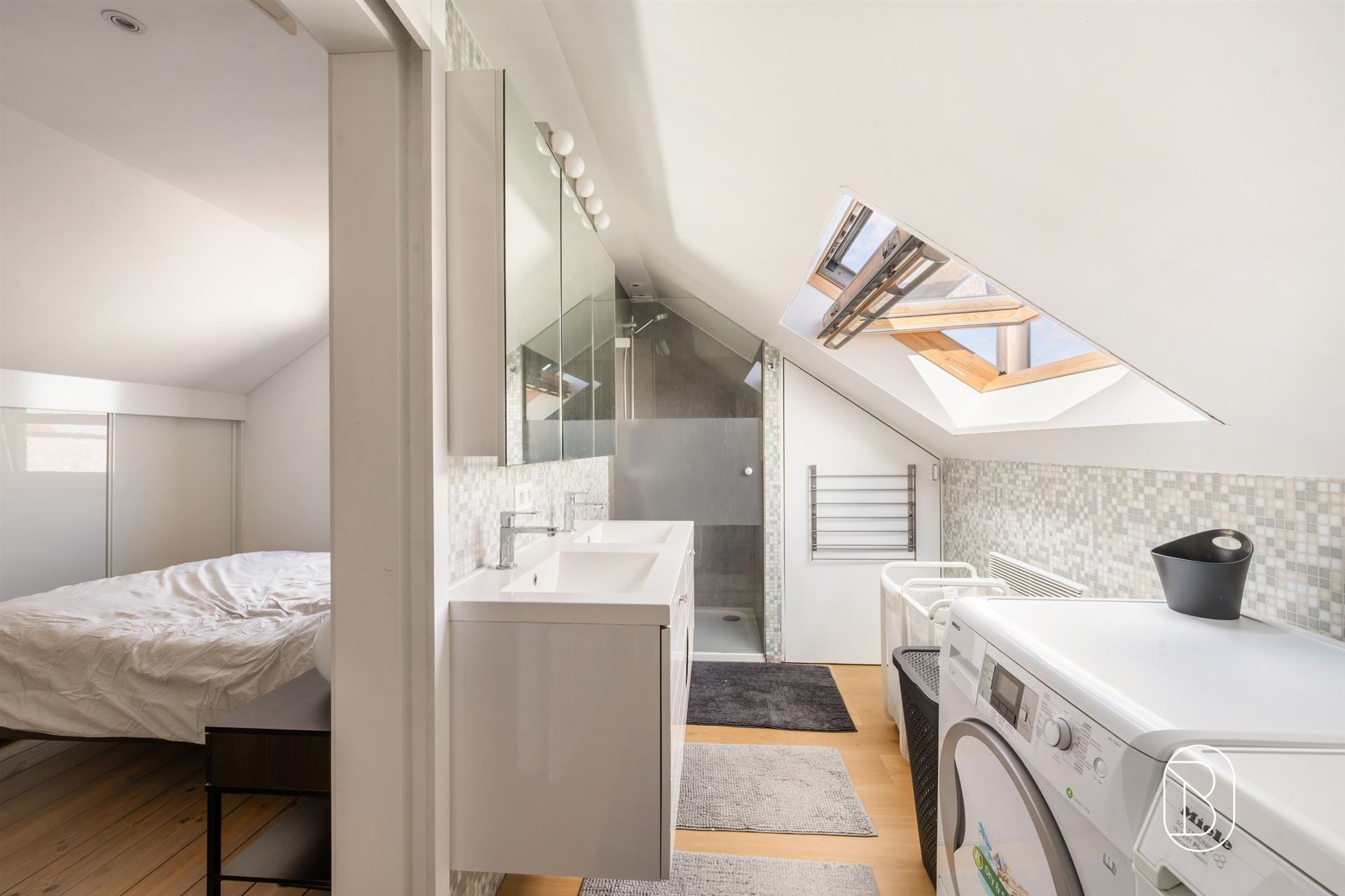 Goed gelegen éénkamerappartement te Dikkelvenne - foto 4