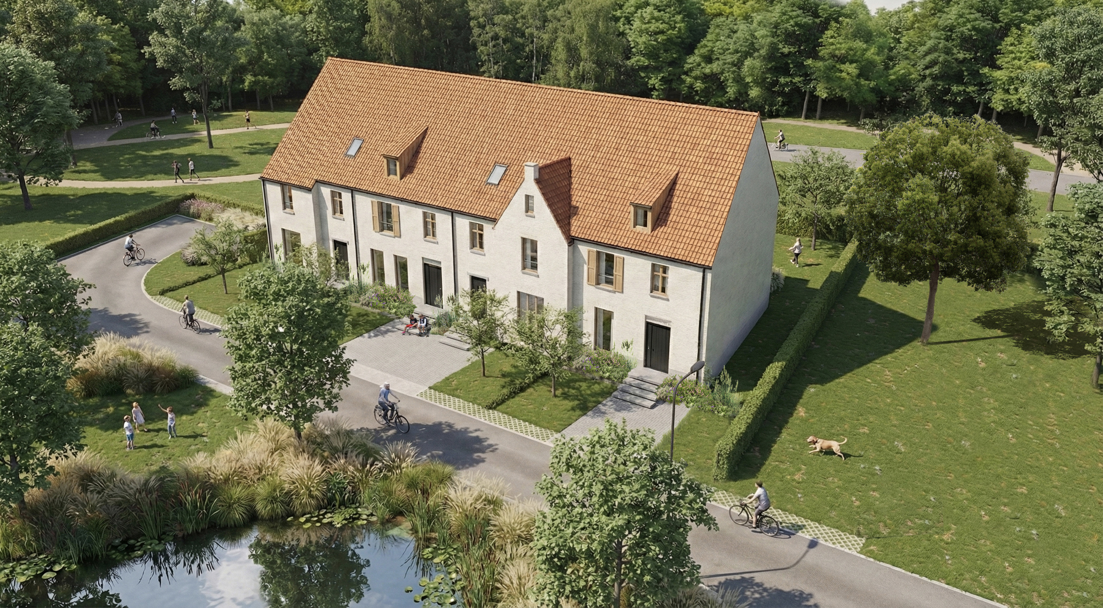 Maison à vendre à Louvain avec 5 chambres - photo 2