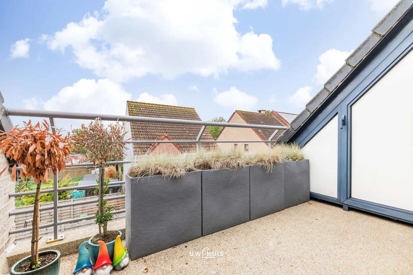 Gezellig appartement met zeer ruime aparte garage en gezellig terras! - foto 5