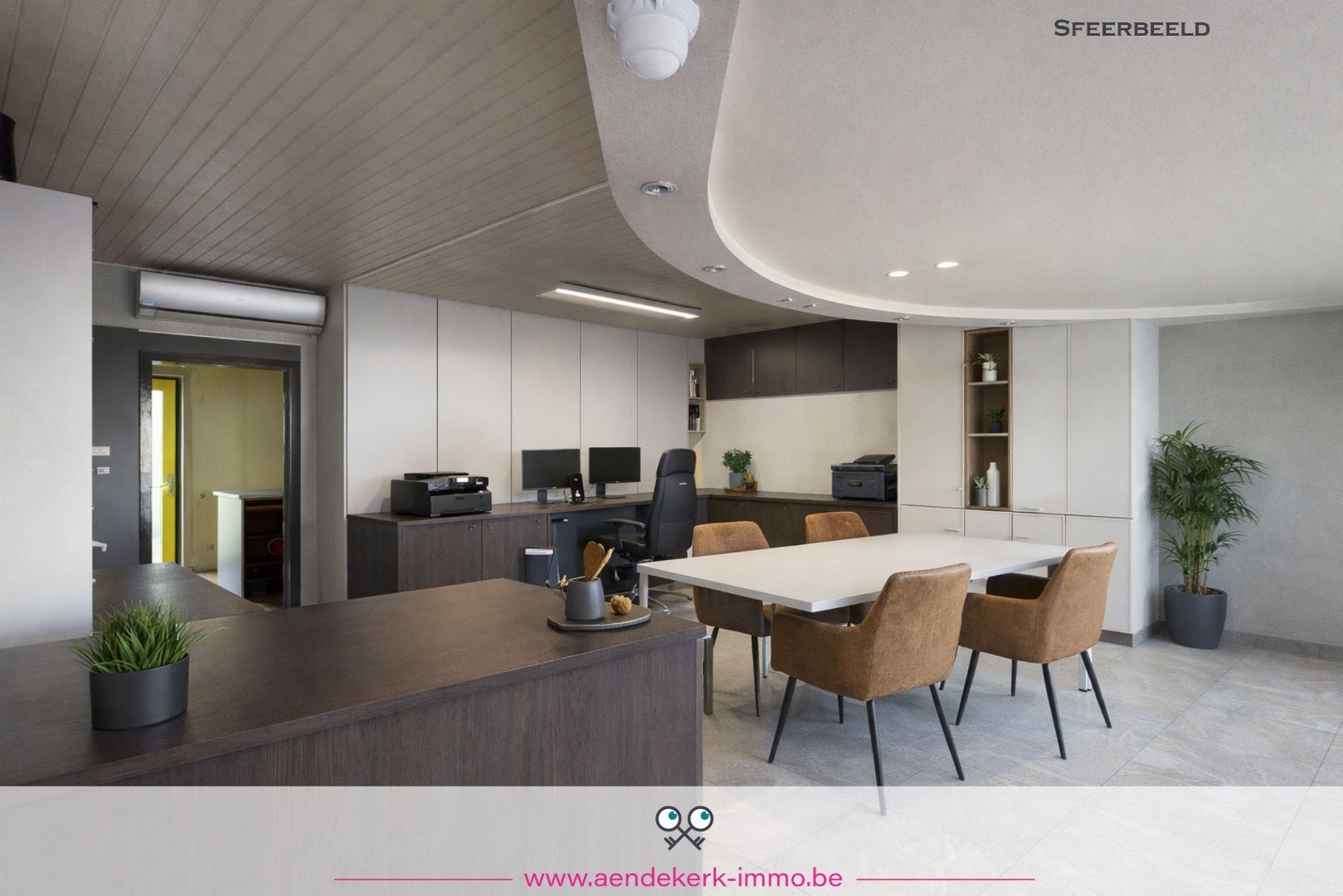 Woning met handelsruimte in het centrum van Kinrooi - foto 3