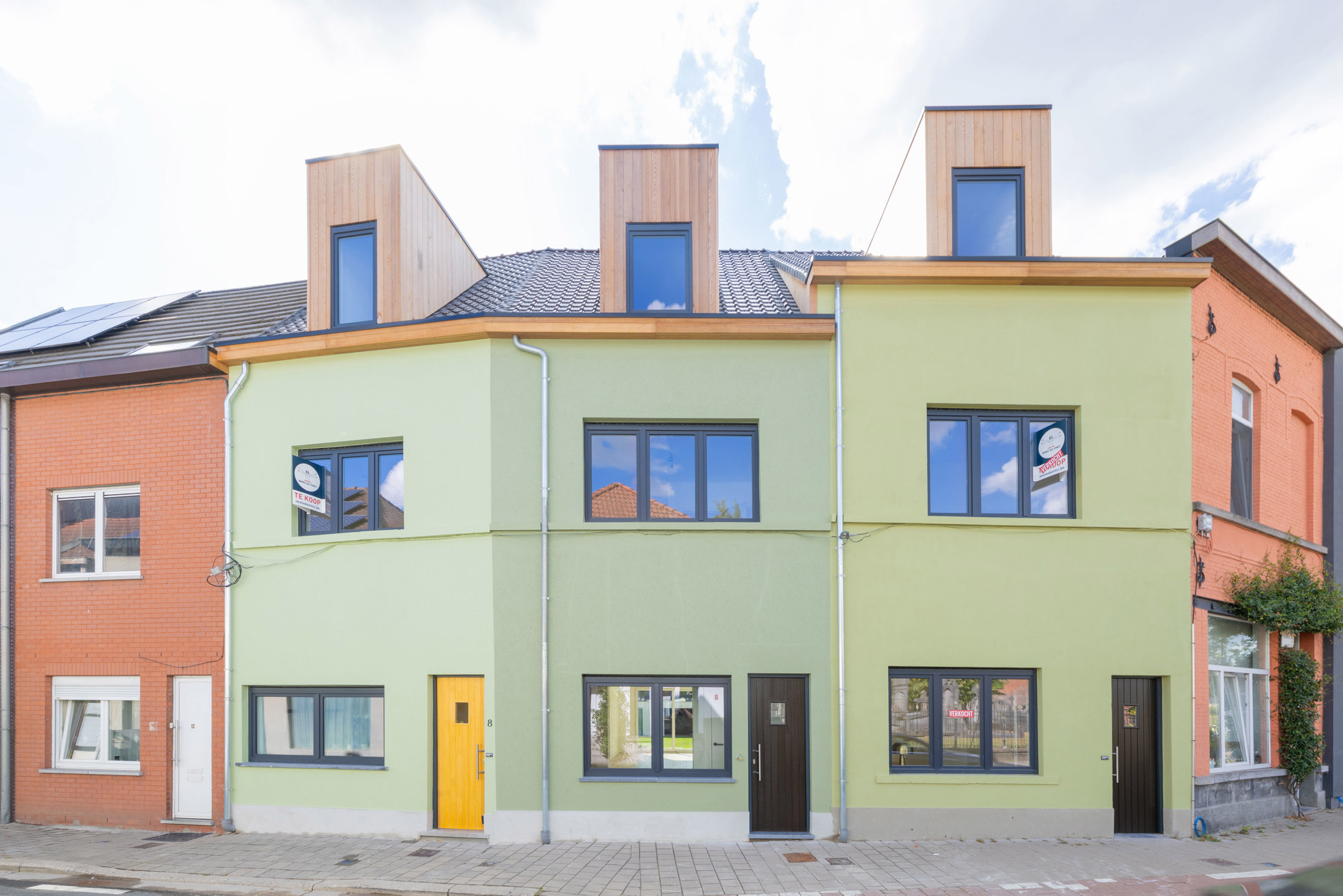 Energiezuinige woning met 3 slpk en tuin centrum Gentbrugge - foto 1