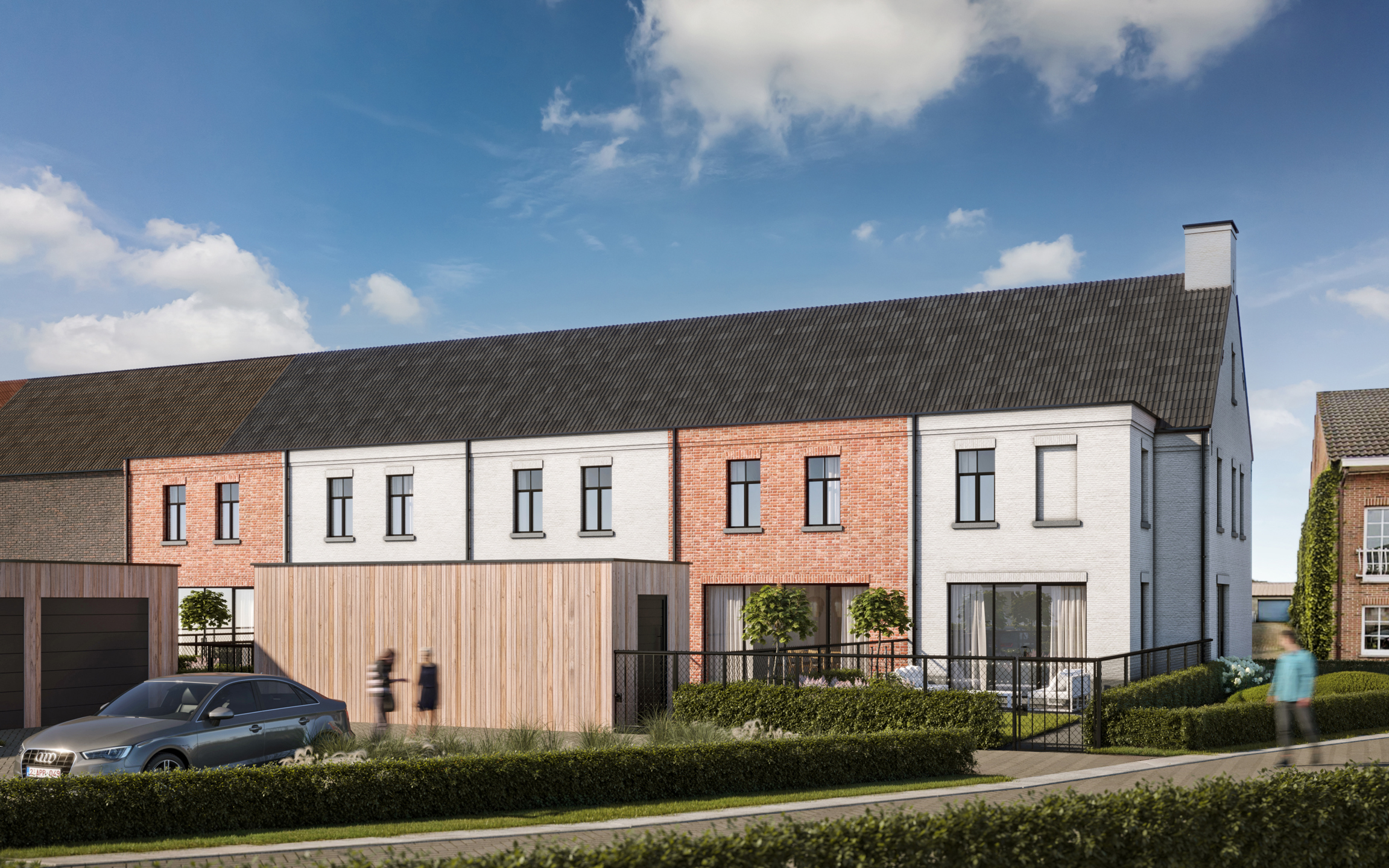  AANKOOP MOGELIJK AAN 6% BTW!    Nieuwbouwwoningen in centrum Brecht! - foto 1
