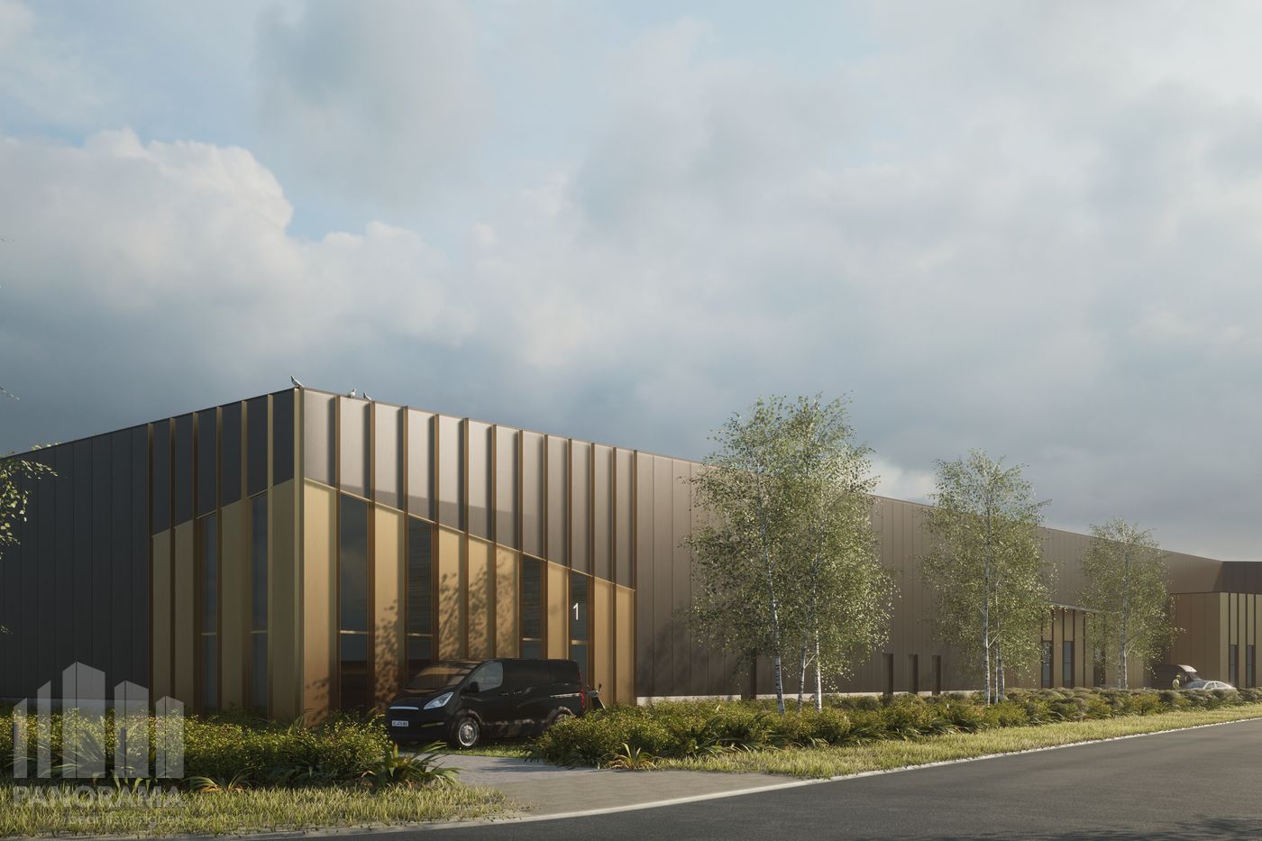 KMO-UNIT VAN 481 m² TE KOOP VLAKBIJ E34. - foto 5