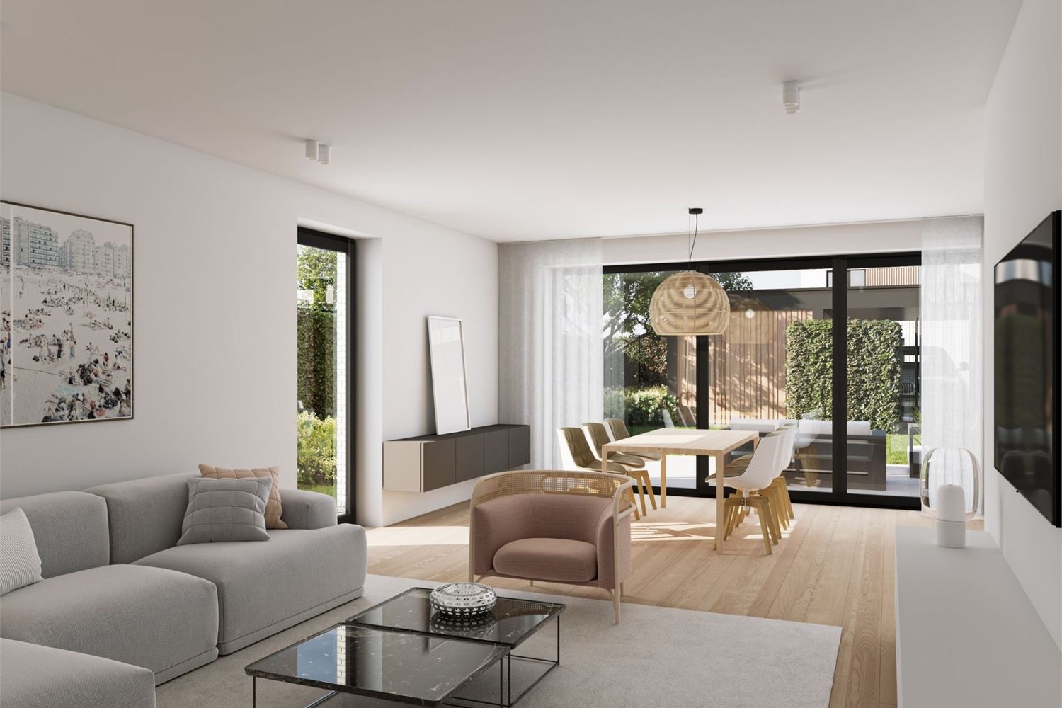 Energieneutrale open bebouwing met garage - foto 4