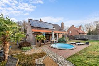 [[ DIT PAND NEEMT DEEL AAN DE ERA OPEN HUIZEN DAG OP 14/3 VAN 17:30 TOT 18:30 ]]LiggingDeze alleenstaande woning is gelegen in het uiterst rustige en...