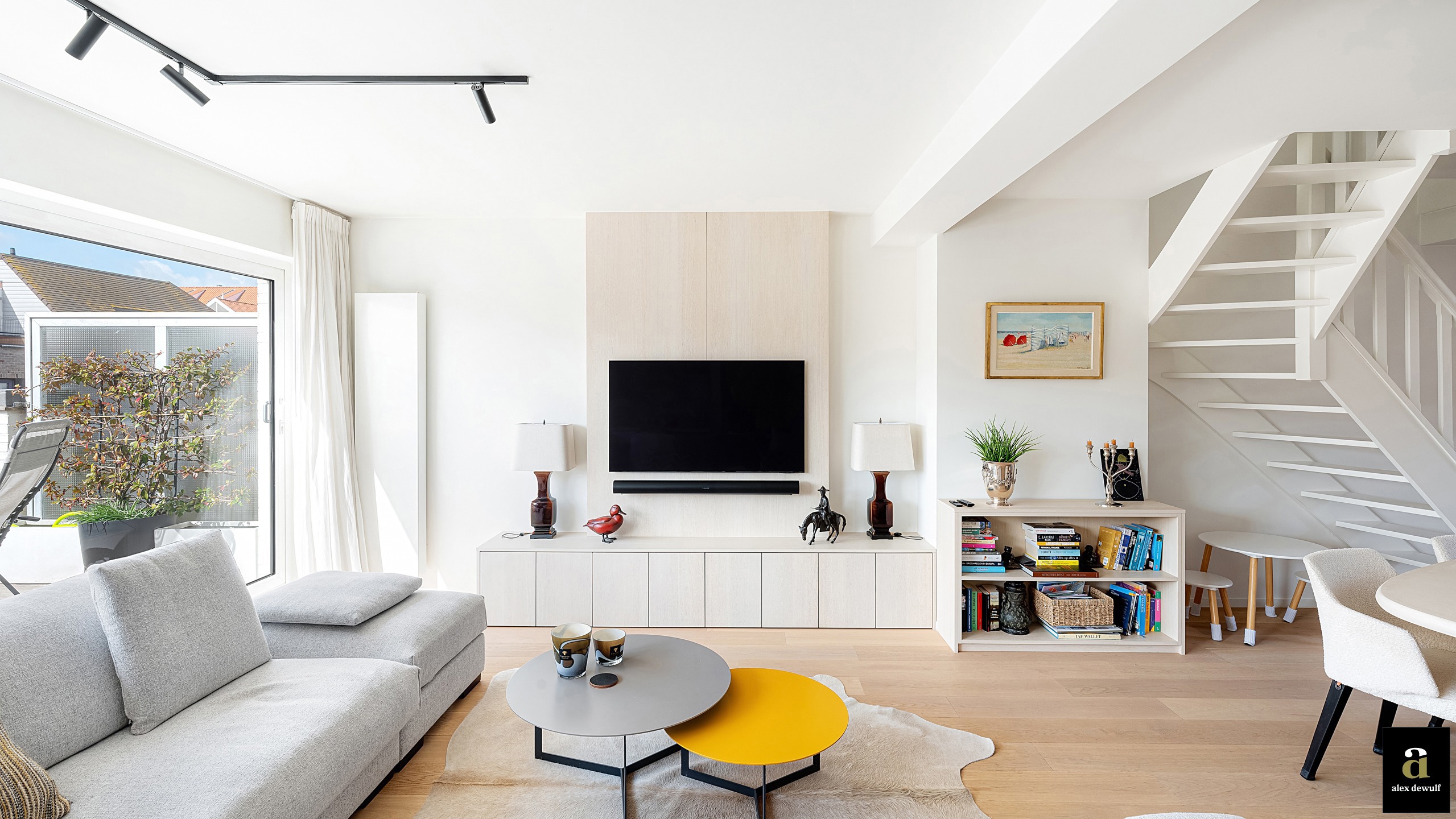 Instapklare duplex met 3 slpks en een groot zonneterras      - foto 5