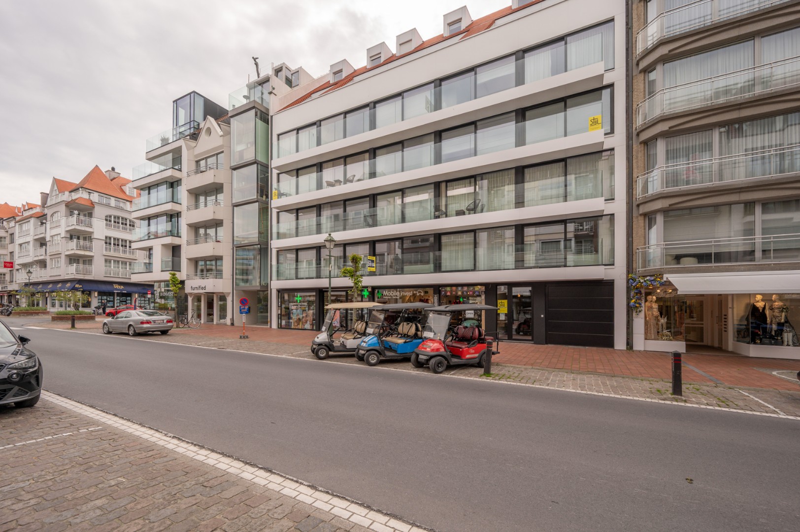 Charmant studio situé sur l'avenue Dumortier, avec vue sur la place Driehoek - photo 1