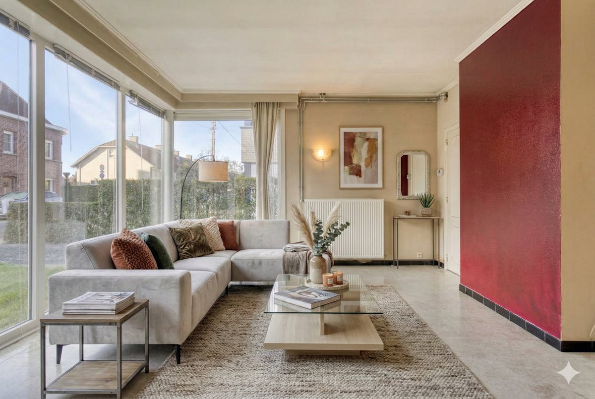 Halfopen gezinswoning te koop in Bissegem! - foto 4