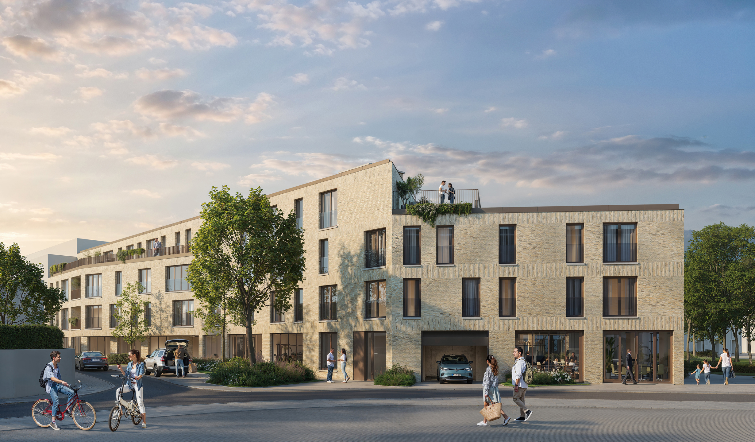 Bleyck Park Fase 2 – Wonen aan het park in hartje Beringen - foto 4