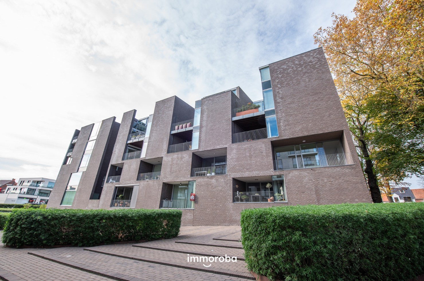 Te koop: instapklaar appartement van +/- 110 m² met 2 slaapkamers in hartje Waregem – Residentie Avalon - foto 1