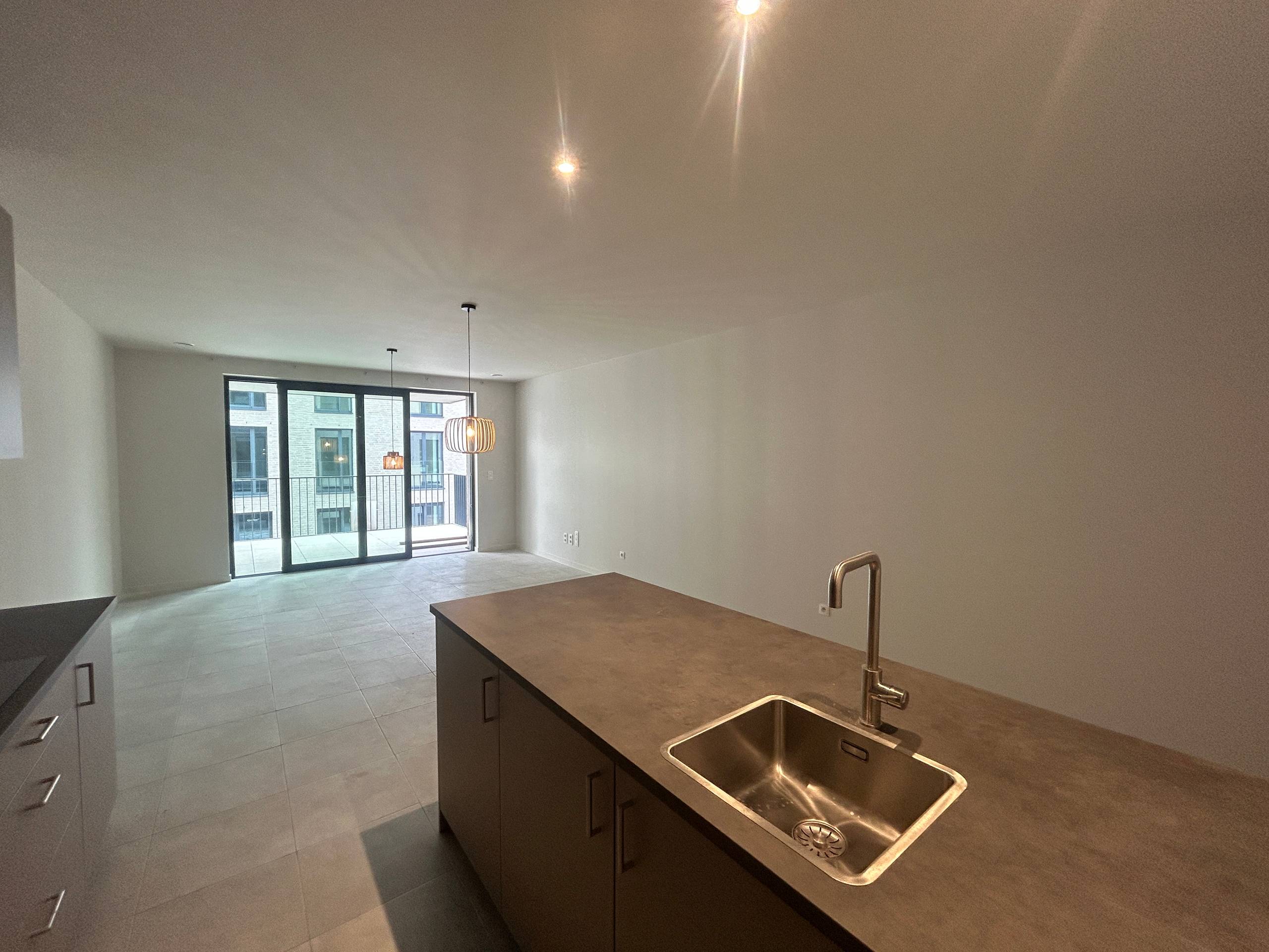 Nieuwbouwappartement met 2 slaapkamers te huur in Pelt: - foto 4