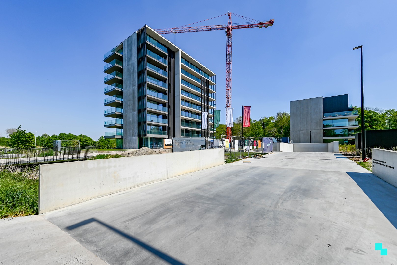 Commerciële ruimte in residentie Blauwpoorte - foto 3