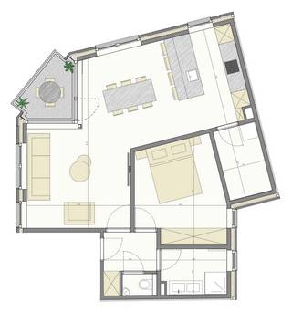 <span>Op zoek naar energiezuinig appartement voor eigen bewoning of als investering? Dit moderne en lichtrijke nieuwbouwappartement is ideaal! Dankzij de ligging op de hoek van de straat en het gebruik van hoge raampartijen, geniet dit appartement van uitzonderlijk veel daglicht en zicht op de groene bomenrij in de Pothoekstraat.</span><br /><br /><span>Het betreft een sloop- en heropbouwproject, ook als investeerder kan u dus genieten van slechts 6% BTW* en dit zowel op de grond, als op de constructie daar er voor dit project slechts één verkoper is! Vraag naar de voorwaarden.</span><br /><br /><span>Het appartement zal hoogwaardig worden afgewerkt naar keuze van de klant. Oplevering is reeds voorzien eind 2026!</span><br /><br /><span>Het appartement zal bovendien een BEN woning zijn (= bijna energie neutraal), met een E-peil van maximum E30. Dit dankzij de warmtepompen, zonnepanelen en ventilatiesysteem D met warmteterugwinning.</span><br /><br /><span>Het appartement bestaat uit een inkomhal met vestiaire, een aparte wc, een ruime slaapkamer, een badkamer met dubbele lavabo en douche en een ruime overhoekse leefruimte met een open keuken met kookeiland. Naast de keuken bevindt zich de berging. Vanuit de leefruimte krijg je ook toegang tot het terras, dat zo werd gepositioneerd dat het de leefruimte visueel vergroot en tegelijkertijd opdeelt in een woon- en eetkamer.</span><br /><br /><span>Op het gelijkvloers bevindt zich een afsluitbare gemeenschappelijke fietsenberging en een afvalberging.</span><br /><br /><span>Gelegen tegenover de toekomstige Stuivenbergsite, vlakbij het bestaande Park Spoor Noord en op wandelafstand van het toekomstige zwemdok en de ringoverkapping aan het Lobroekdok is er in de toekomst keuze te over voor een fijne picknick of mooie wandeling. Ook voor studenten is deze locatie ideaal, de Karel De Grootte Hogeschool Campus Pothoek en AP Hogeschool Campus Hallen bevinden zich op slechts enkele minuten wandelen.</span><br /><br /><br /><br /><span>✔️ Energiezuinig en duurzaam (warmtepompen, zonnepanelen, ventilatiesysteem D)</span><br /><span>✔️ Hoogwaardige afwerking naar keuze</span><br /><span>✔️ Op wandelafstand van winkels, scholen en openbaar vervoer</span><br /><span>✔️ Ideaal voor eigen bewoning of investering</span><br /><br /><br /><span>Meer info: http://www.jk-projecten.be/</span><br /><br /><span>*6% BTW indien voldaan aan voorwaarden</span><br /><br /><span>De afbeeldingen zijn artist impressions om een idee te geven van het eindresultaat, deze afbeeldingen zijn niet bindend.</span>