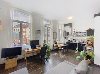 Gezellig appartement aan park Spoor NoordHet appartement is gelegen op de 1ste verdieping van een klein gebouw aan het park Spoor Noord.Deze woonst...