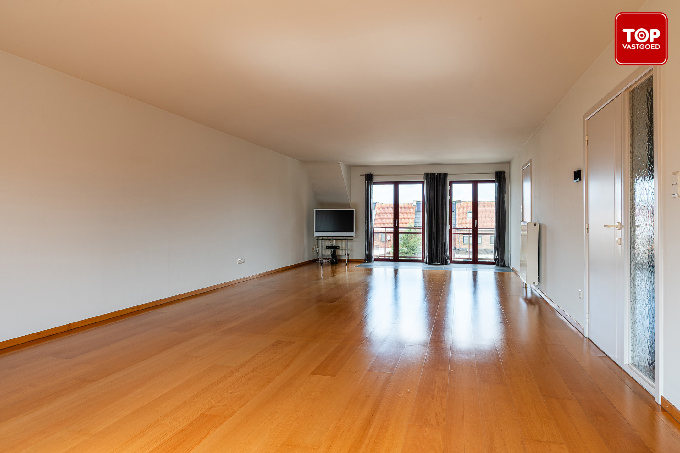 Energiezuinig duplex appartement met 2 slaapkamers, groot terras en garage. - foto 5