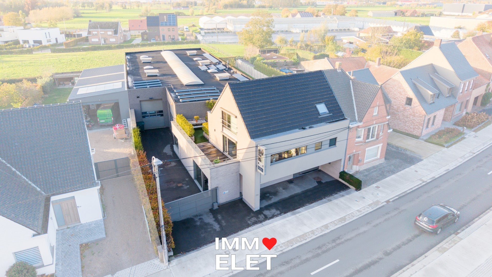 Commercial à vendre à Waregem
