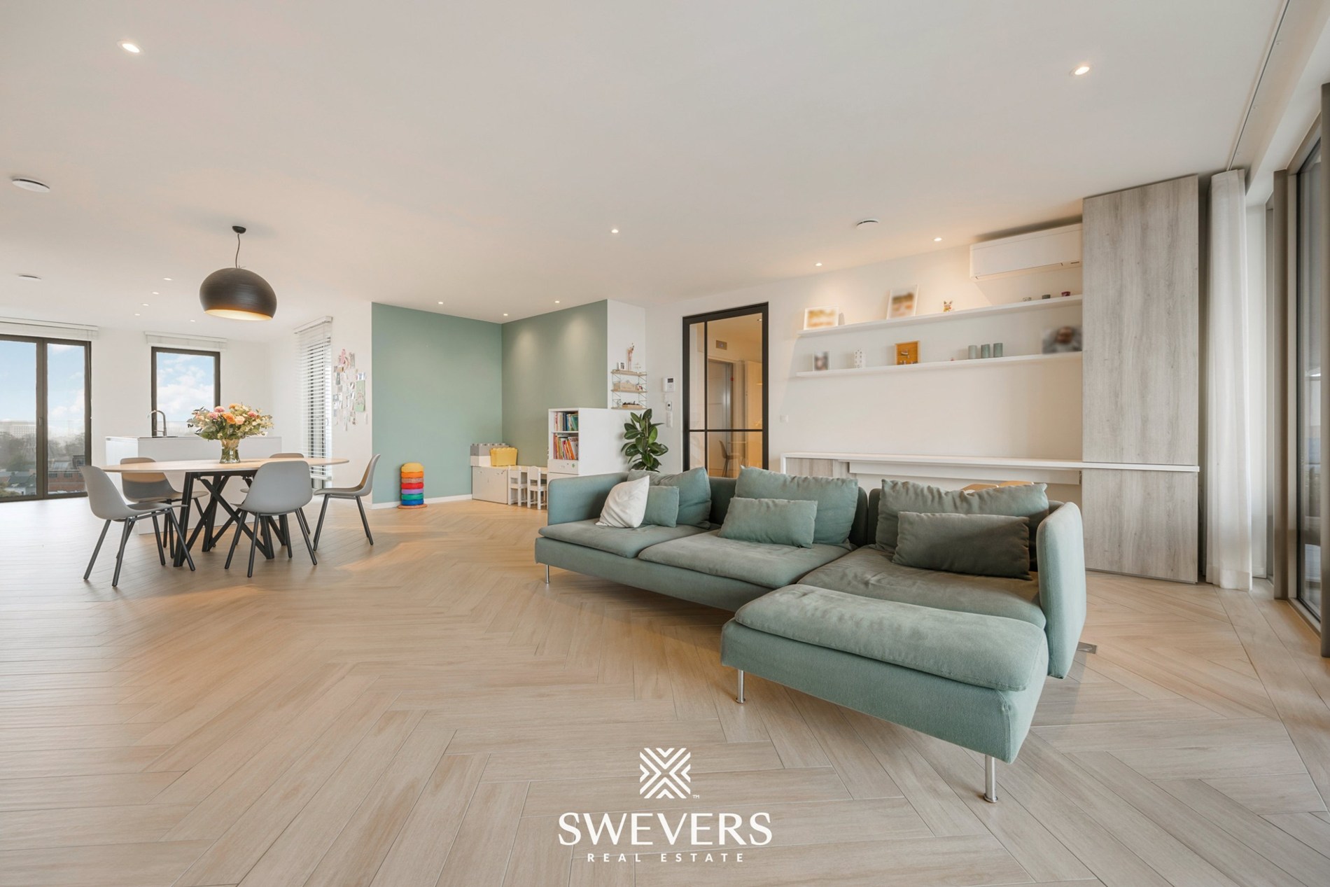 Apartment for sale in Hasselt with 3 bedrooms - photo 3