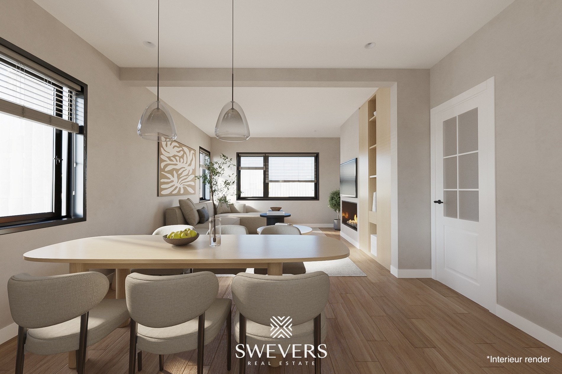 Renovatiepotentieel op 5a 35ca vlakbij centrum Koersel - foto 4