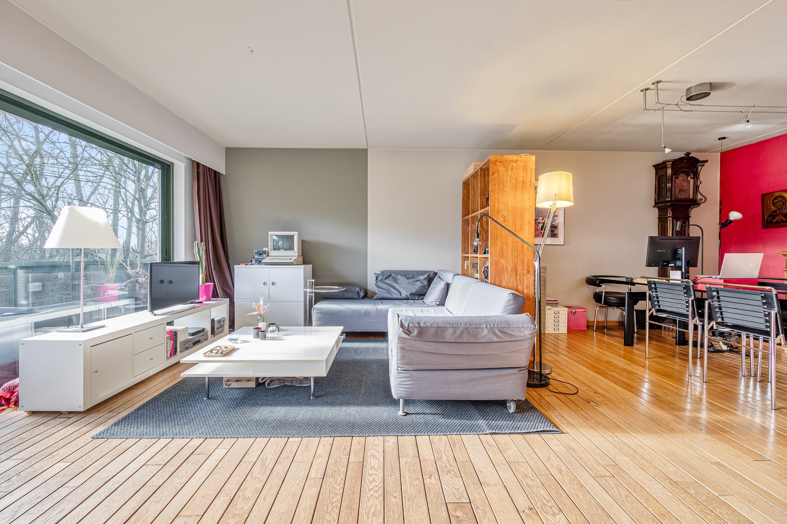 Rustig en lichtrijk appartement met zuidgericht terras en groen zicht op Linkeroever - photo 3