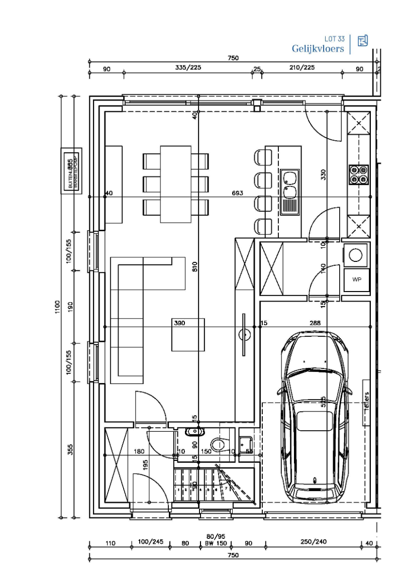 Ertvelde (Evergem), Benninckstraat - Fase 3: Lot 33 - foto 4