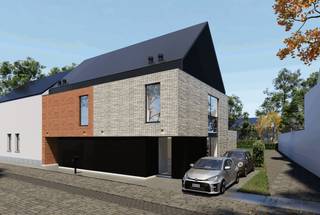 Aankoop aan 6% btw mogelijk!<br /><br />In een zeer rustige straat in Hingene worden twee nieuwbouwwoningen opgetrokken, volgens velen de mooiste deelgemeente van Bornem. Kasteel d'Ursel en paviljoen 'De Notelaer' bevinden zich op een steenworp en de groene omgeving leent zich perfect voor lange fiets- en wandeltochten.<br /><br />Het project bestaat uit één halfopen en één gesloten bebouwing. De slimme indeling zorgt voor een aangename flow tussen wonen, koken en ontspannen.<br /><br />De woningen vallen op door het krachtige samenspel van contrasten en materialen. De combinatie van lichte en warme baksteen met donkere accenten geeft de gevel een uitgesproken, eigentijds karakter, terwijl het hellend dak zorgt voor een tijdloze, vertrouwde toets. Elk detail is doordacht en draagt bij aan een gevoel van rust, ruimte en verfijning.<br /><br />De woningen zullen met een maximaal E-peil van 10 bijna-energieneutraal zijn. Er wordt gebruik gemaakt van zonnepanelen, een warmtepomp met vloerverwarming, ventilatie type D, doordachte isolatie en hoogwaardig buitenschrijnwerk.<br /><br />Als kers op de taart zijn de woningen voorzien van een zuidgerichte tuin.<br />Genieten van een aperitief was nog nooit zo aangenaam.<br /><br />De woningen worden volledig en kwalitatief afgewerkt tot in de puntjes. Als extra wordt ook de zolder volledig afgewerkt met vloerverwarming en laminaat.<br /><br />Wens je meer informatie over deze kwalitatieve nieuwbouwwoningen?<br />Contacteer ons gerust via info@julimmo.be of 03 303 39 36.