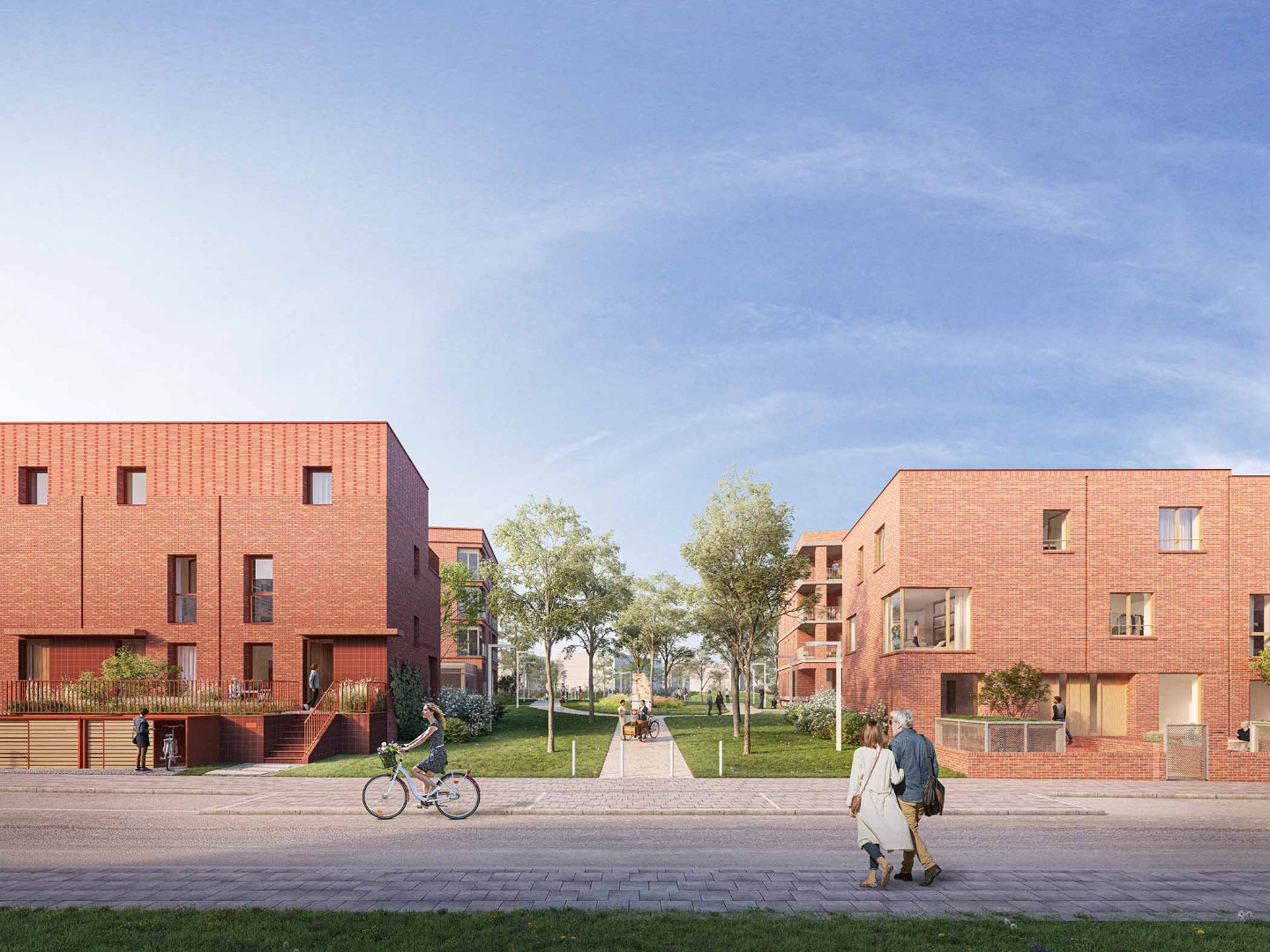 2-slaapkamerappartement met terras in De Stip – Gentbrugge - foto 1