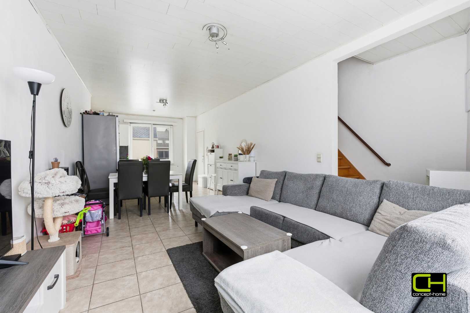 Duplexappartement met twee slaapkamers te koop in Mariakerke - foto 5
