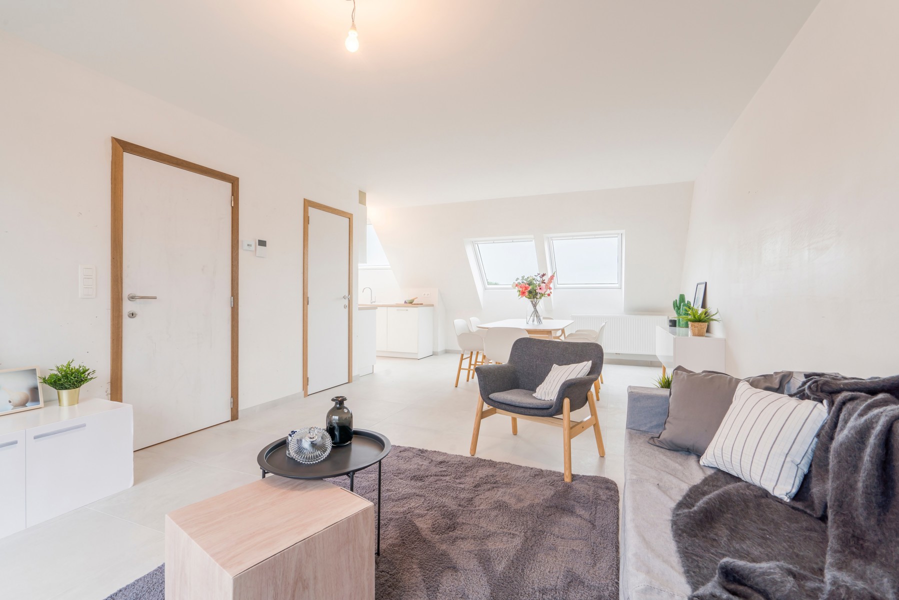 Appartement à vendre à Poperinge avec 2 chambres - photo 1