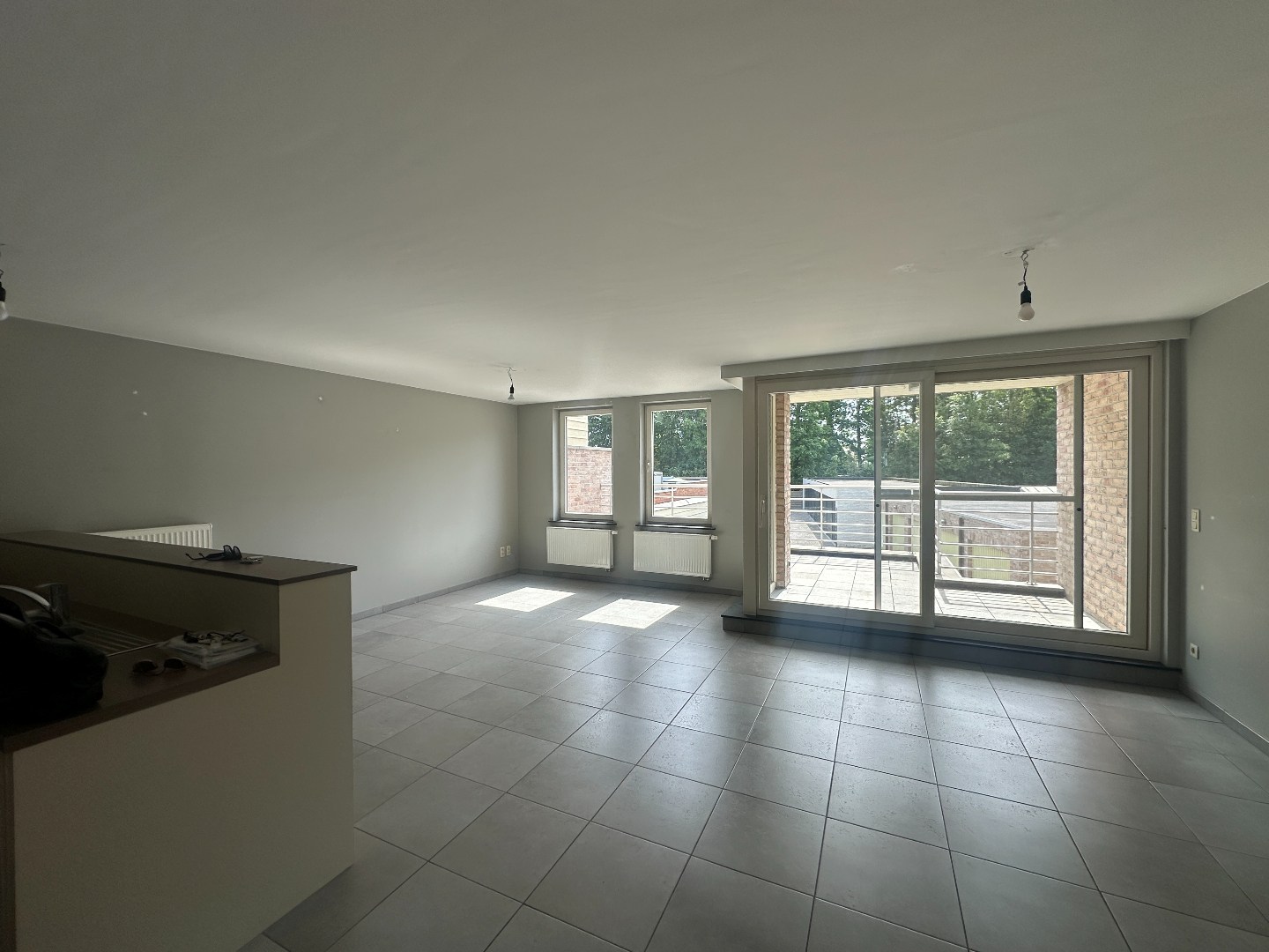 Ruim appartement in centrum Evergem met prachtig terras - foto 3