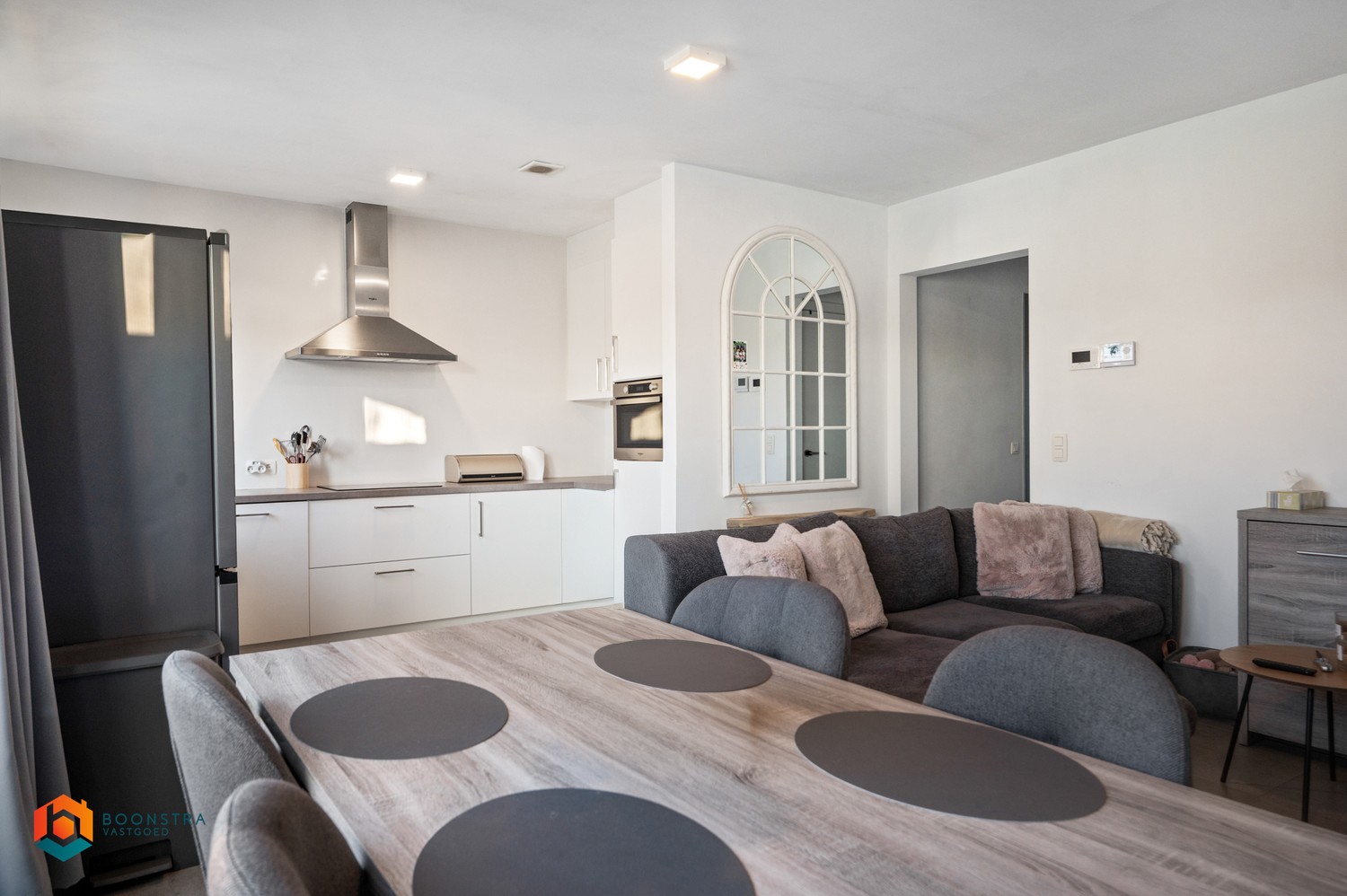 Recent app. met 1 slpkr en ruim terras te Grasheide - foto 4