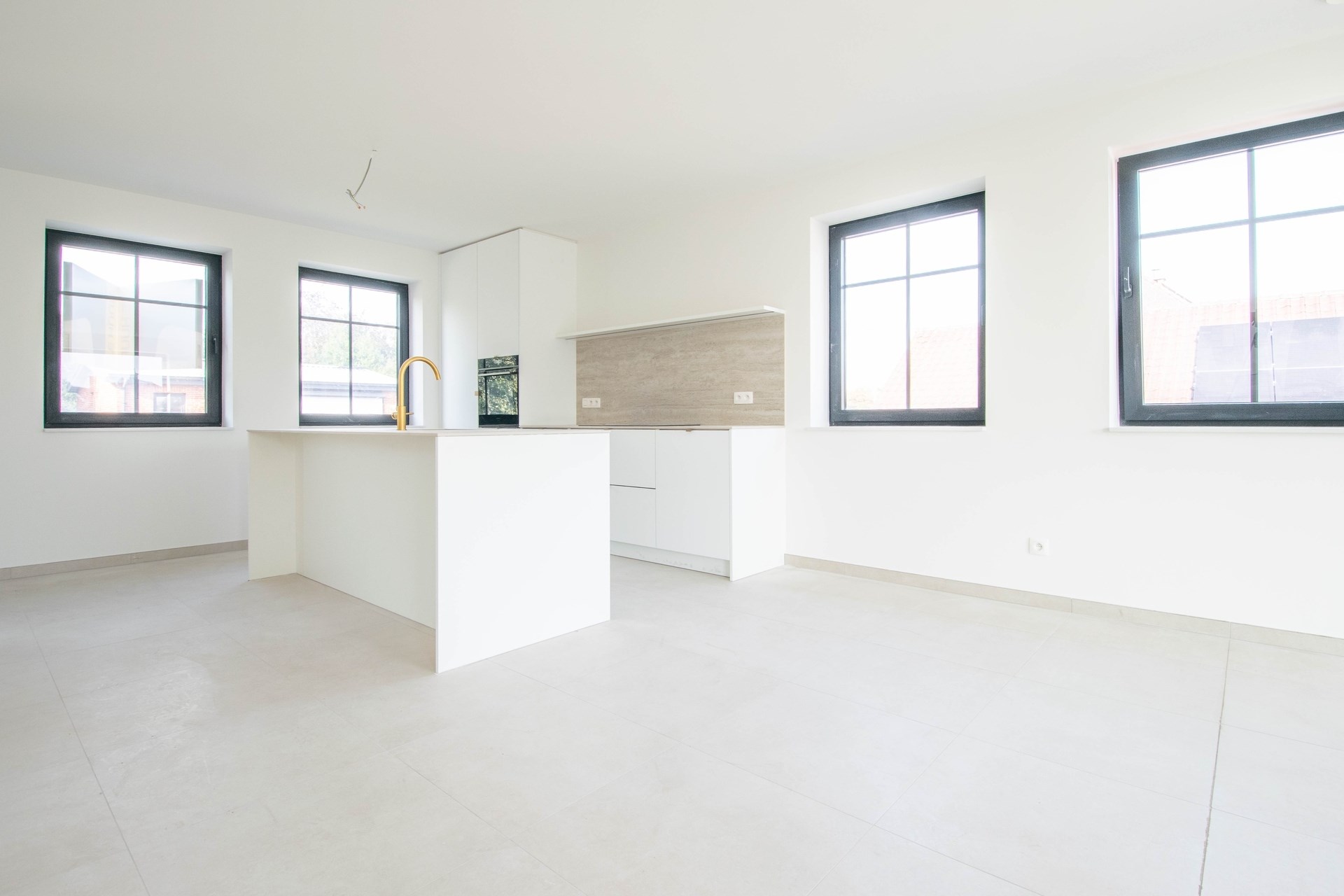 Nieuwbouw duplexappartement met twee slaapkamers in Stekene - foto 5