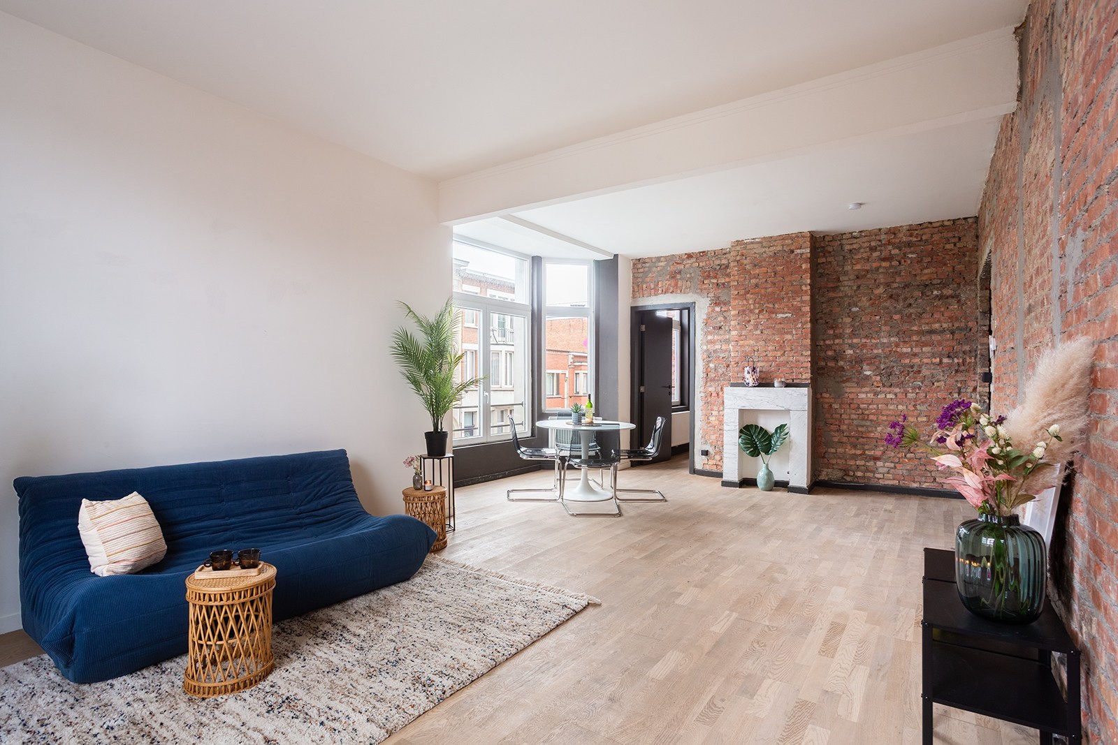 Lichtrijk hoek appartement met karakter! - foto 5