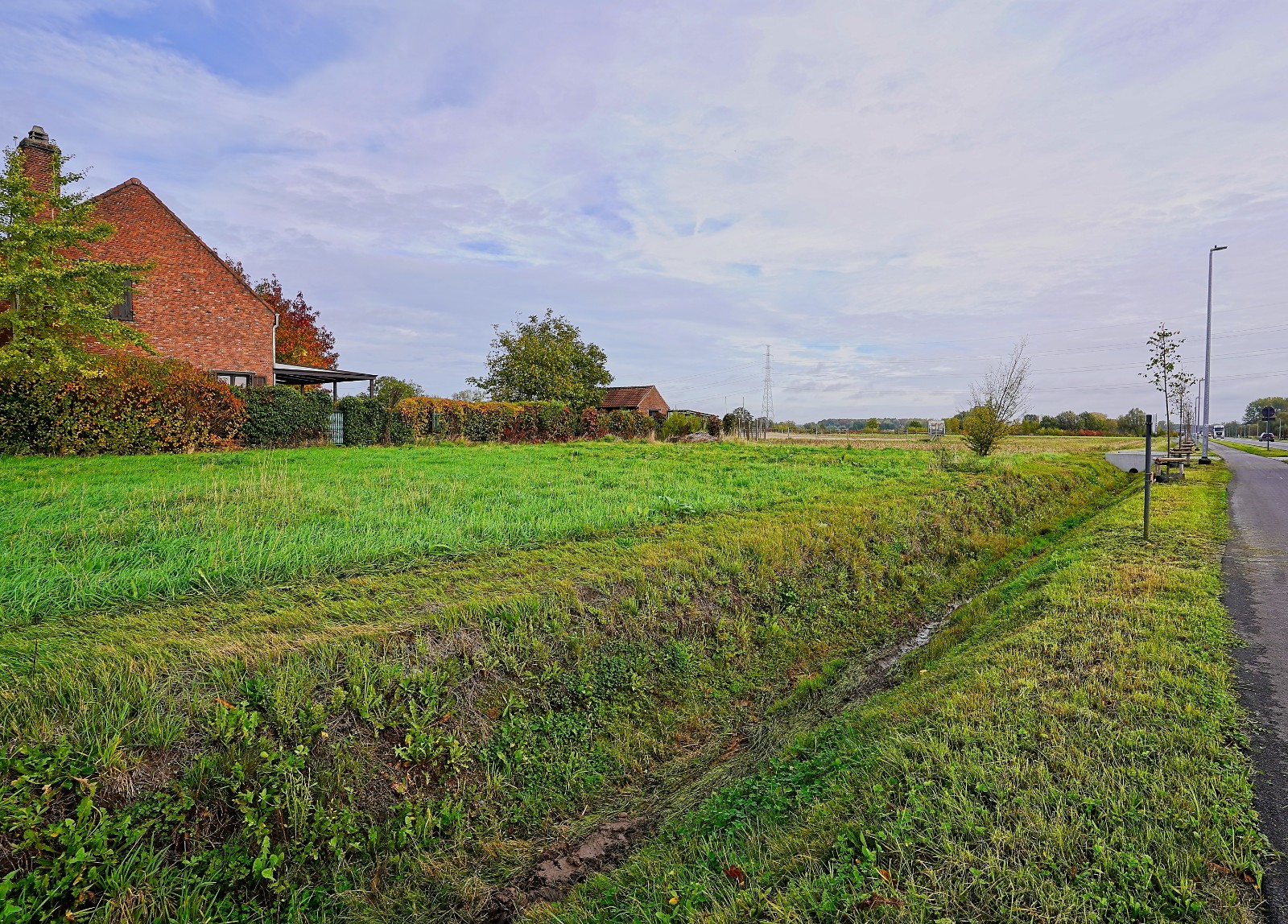Landelijk gelegen bouwgrond voor open bebouwing - foto 4