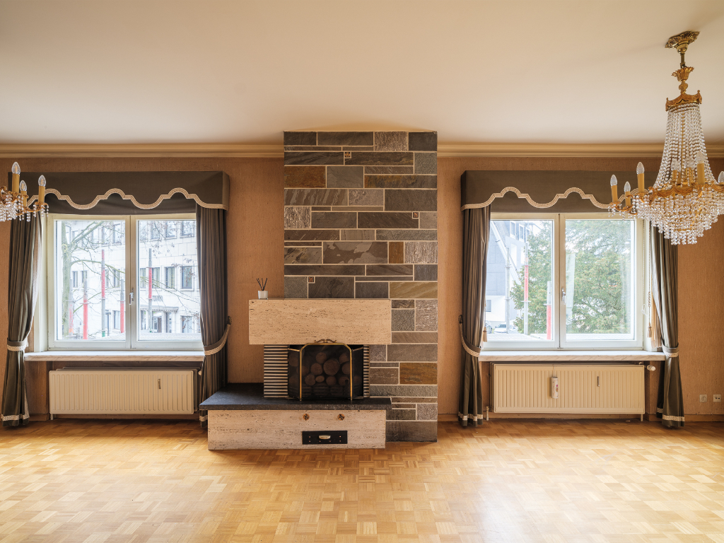 Hoekappartement met veel potentieel in residentie ‘Carlton’ nabij Gent - foto 4