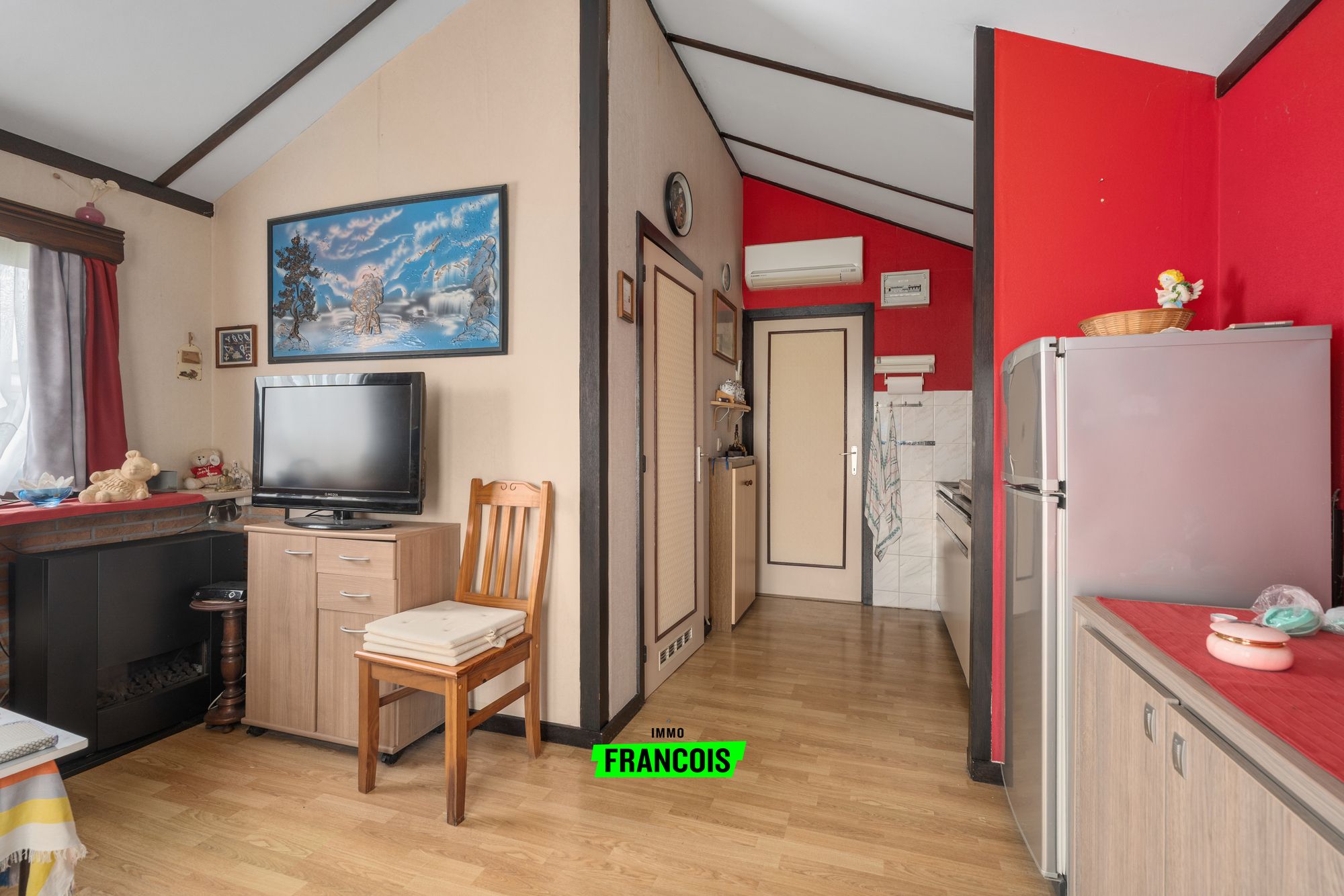 Vakantiehuis met tuin en bijhorende staanplaats te koop in Harendijke - foto 4