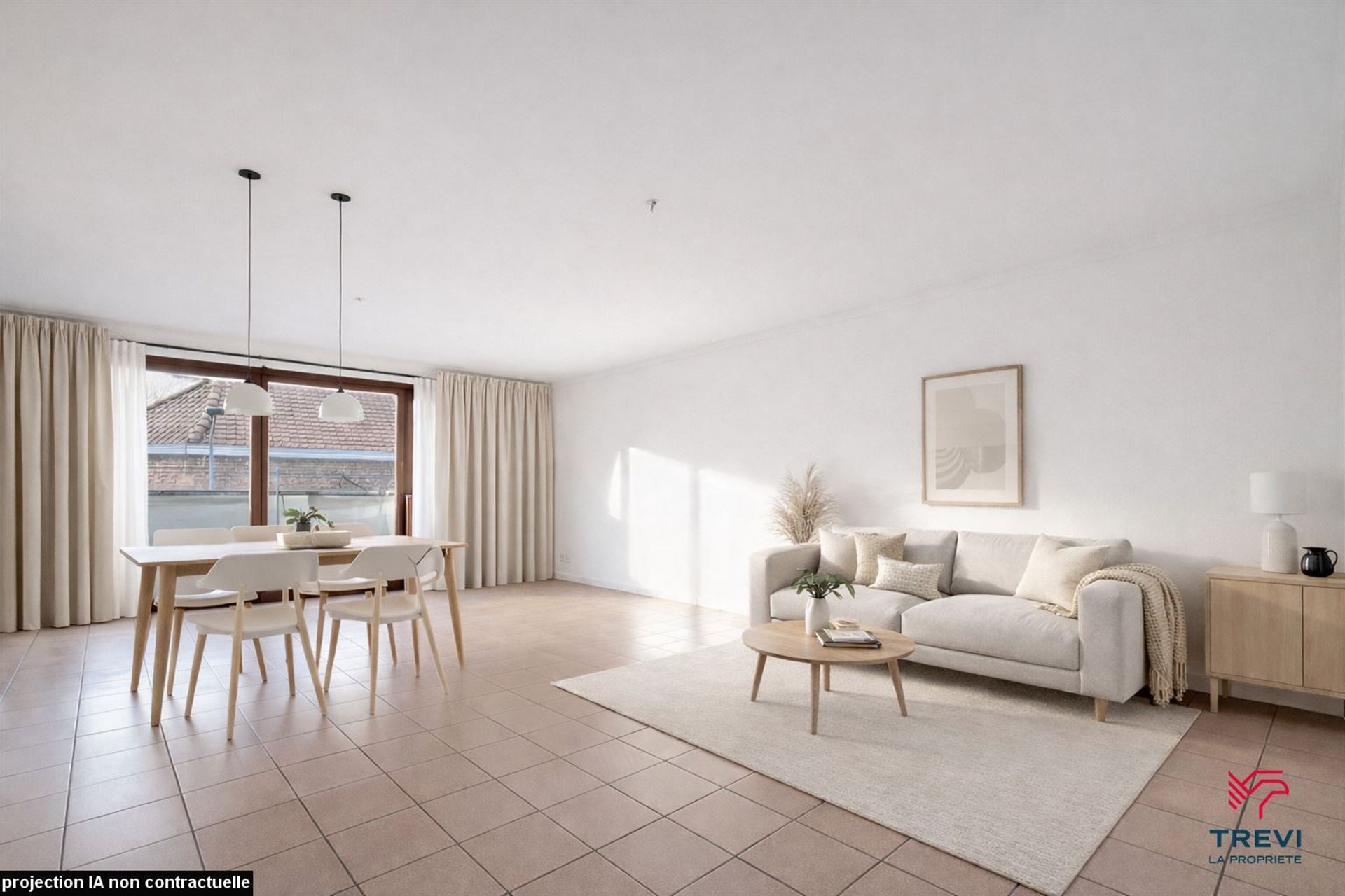 Appartement te koop in Chapelle-Lez-Herlaimont met 2 slaapkamers - foto 2