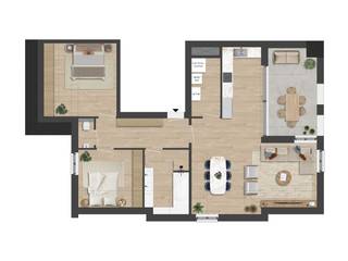 Appartement à vendre à Mol