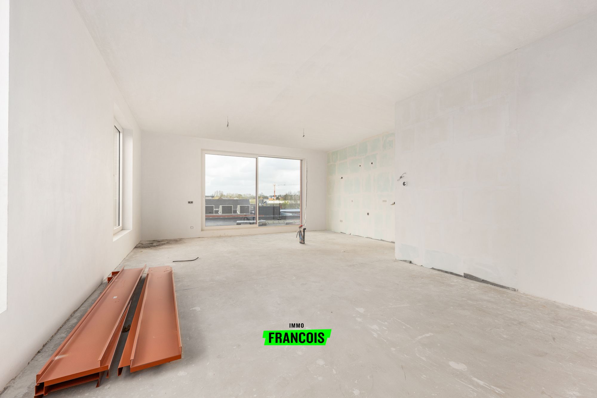 Exclusief penthouse met panoramisch terras in Sint-Lievens-Houtem - foto 5