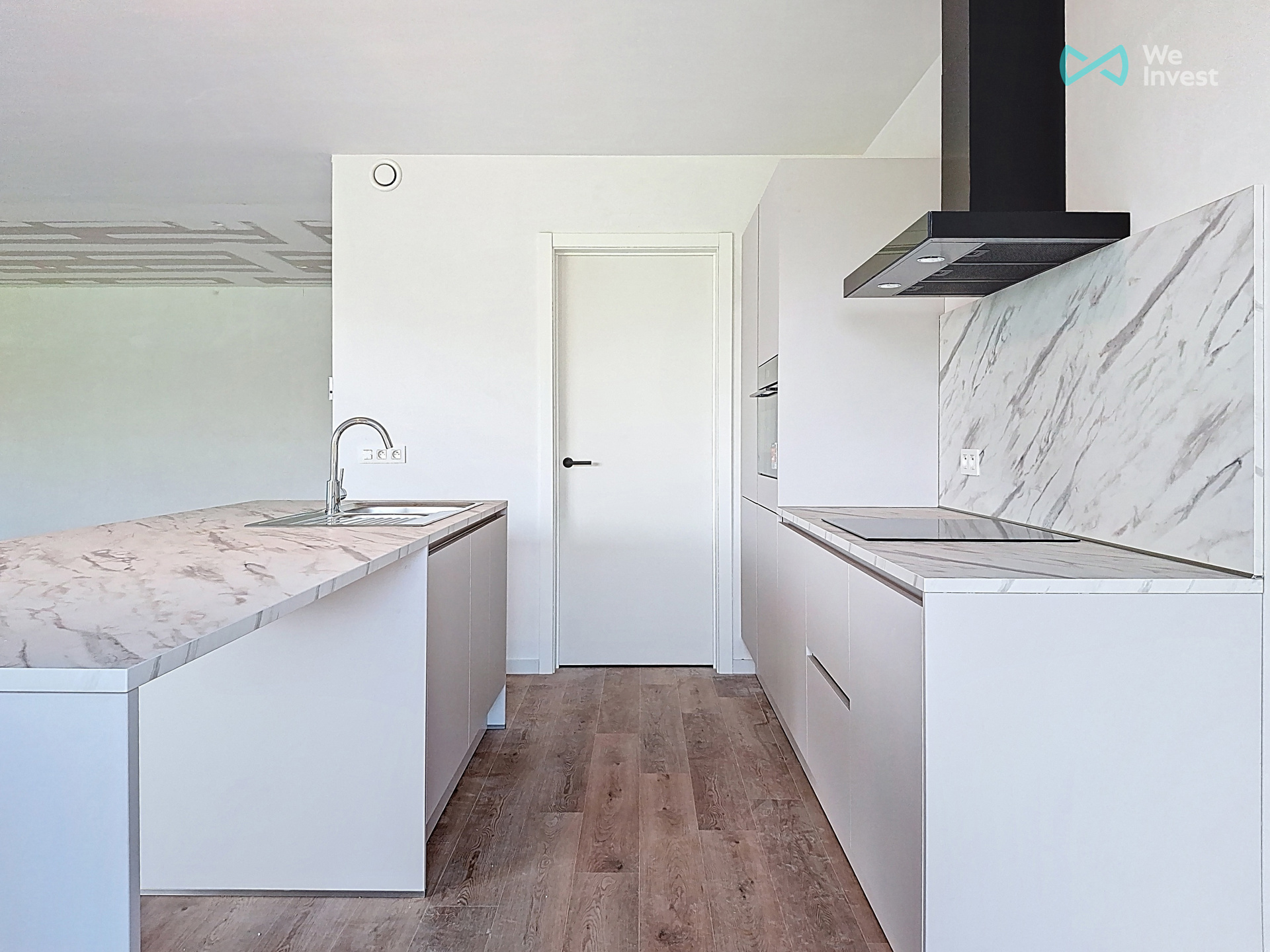 Nieuwbouwappartement met 2 slaapkamers en tuin - foto 5
