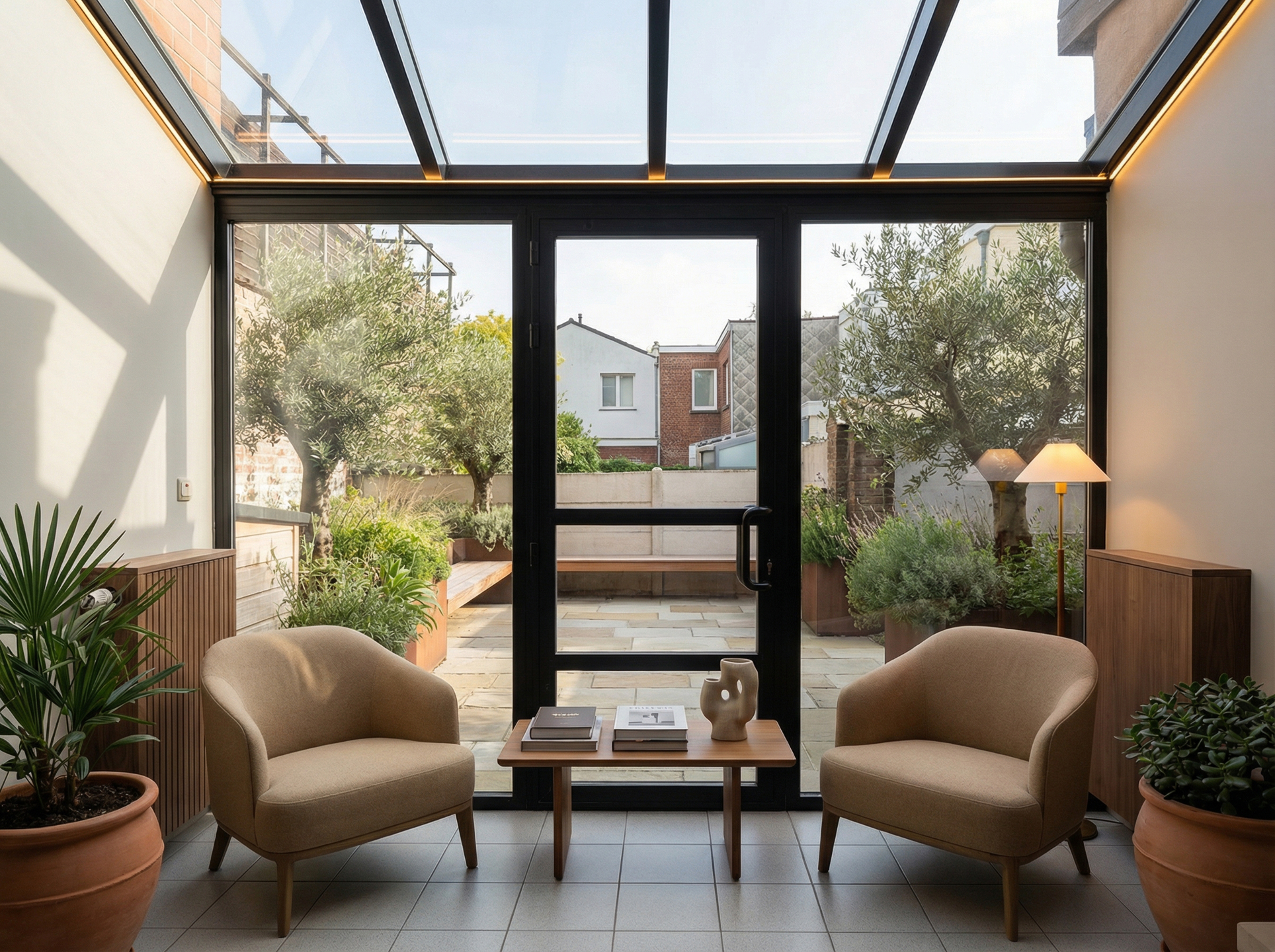 Ruim handelsgelijkvloers op toplocatie te Hove centrum - foto 5