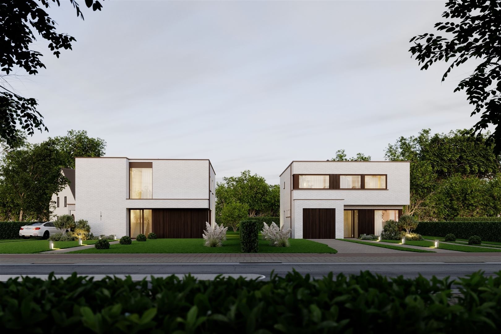 Rechtse villa van project Patershoek in Sint-Niklaas - foto 5