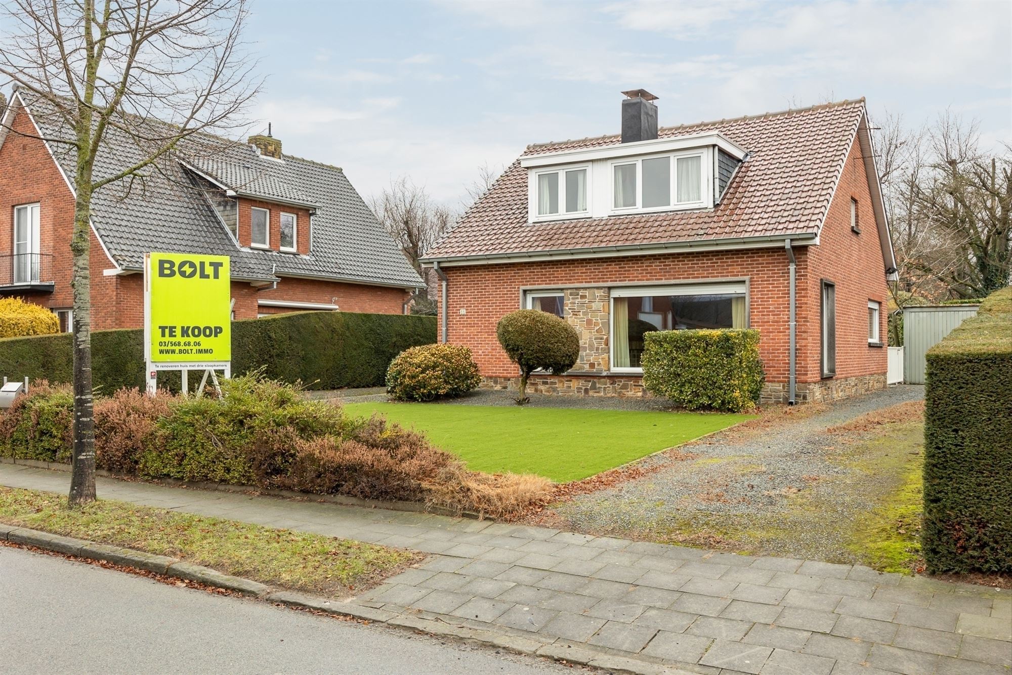 Open bebouwing op een perceel van 566m² - foto 3