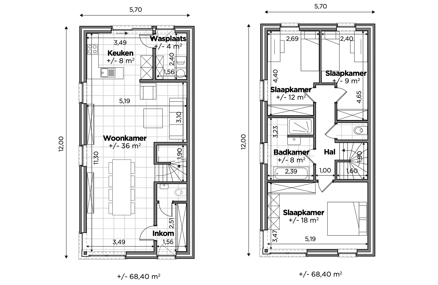 Nieuwbouw Eengezinswoning (Halfopen Bebouwing) - foto 4
