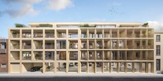 <div>
<div>
<div>
<p><span><strong>The Vault:</strong> 18 luxe appartementen met ruime terrassen in het centrum van de stad. Op het gelijkvloers is er een ruimte voor vrij beroep/kantoor/atelier.<br />Dit hoogstaande woonconcept omvat een divers aanbod, van compacte studio’s tot luxueuze penthouses. Het gebouw is een ontwerp van de befaamde architect Luc Binst en straalt klasse uit tot in de kleinste details. In je appartement geniet je dankzij de riante raampartijen van een heerlijk open en lichtrijk gevoel en de mooie binnentuin zorgt voor een prachtig groen decor. <br /><br /></span><span>Deze uitzonderlijke commerciële ruimte (ca. 943 m2 en ca. 35m gevel) is verdeeld over twee verdiepingen (gelijklvoers en ondergronds). Temidden van deze ruimte wordt een groen aangelegde binnenpatio geraliseerd. <br />De perfecte plaats, in het commerciële hart van de stad, voor jouw activiteit!<br /><br />Deze commerciële ruimte wordt casco aangeboden en is opsplitsbaar in verschillden units op maat van de klant. We bespreken graag de opties.<br /><br />Er is parkeergelegenheid in de ondergrondse parkeergarage van Q-park naast het gebouw waar abonnementen aan voordeeltarieven kunnen gereserveerd worden.  <br /><br /></span></p>
</div>
</div>
</div>