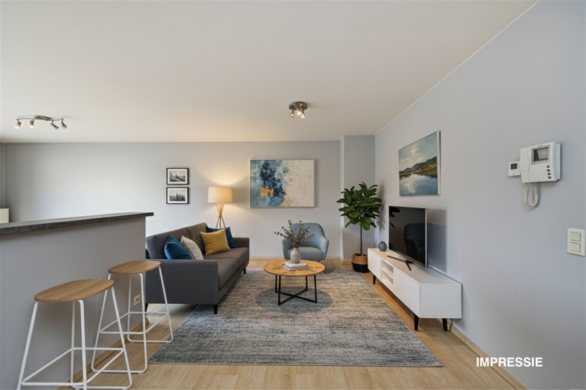 Lichtrijk Appartement met 2 Slaapkamers en Terras - foto 5