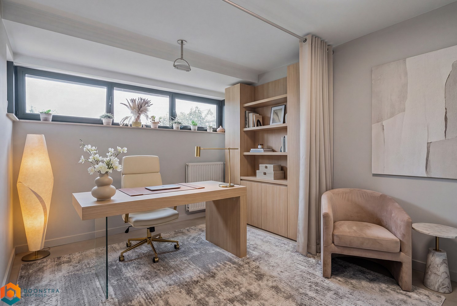 Ruime woning met bureel/polyvalente ruimte voor vrij beroep op 893 m² te Boortmeerbeek - foto 5