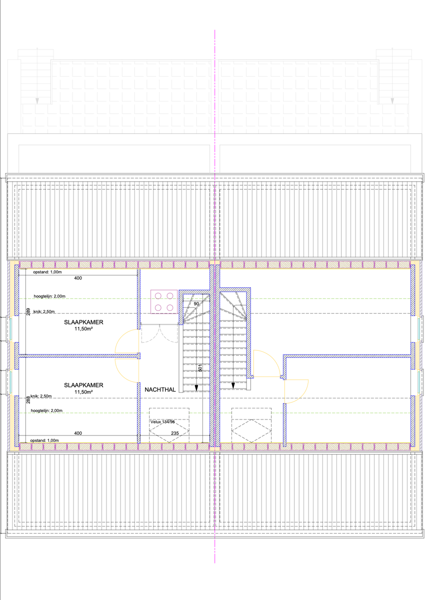 Halfopen bebouwing met Z-gericht terras + tuin te Aaigem - foto 5