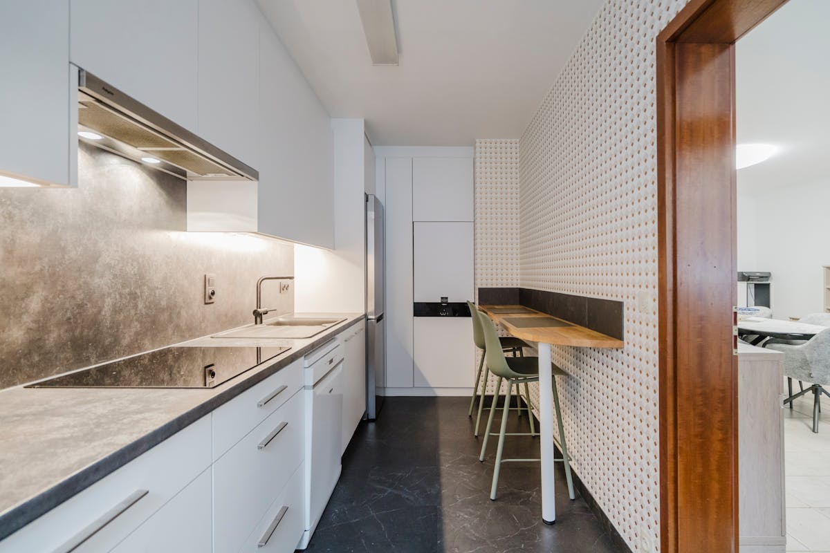 Appartement de deux chambres au rez-de-chaussée sur Overleie - photo 4