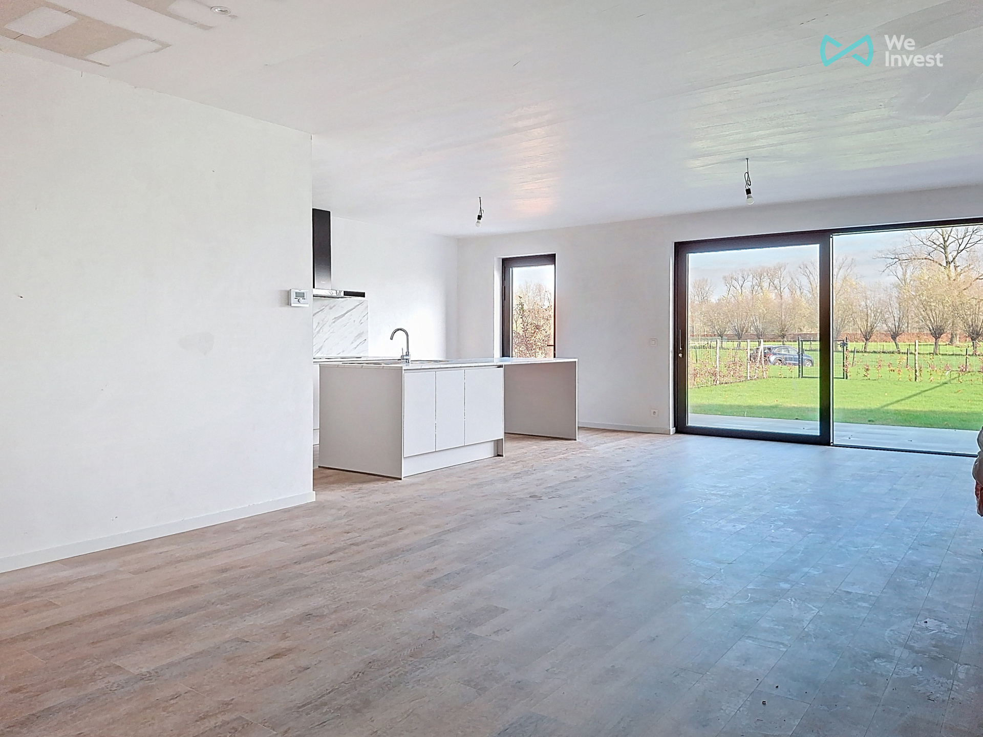Nieuwbouwappartement met 2 slaapkamers en tuin - foto 2
